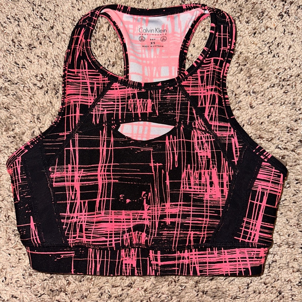 Calvin Klein Yoga set